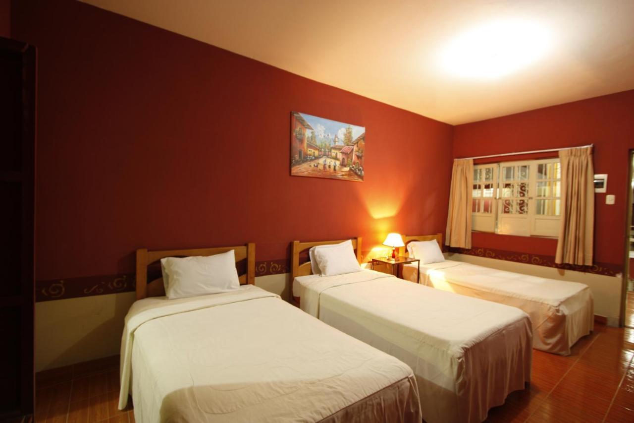Hotel Colonial Trujillo Dış mekan fotoğraf