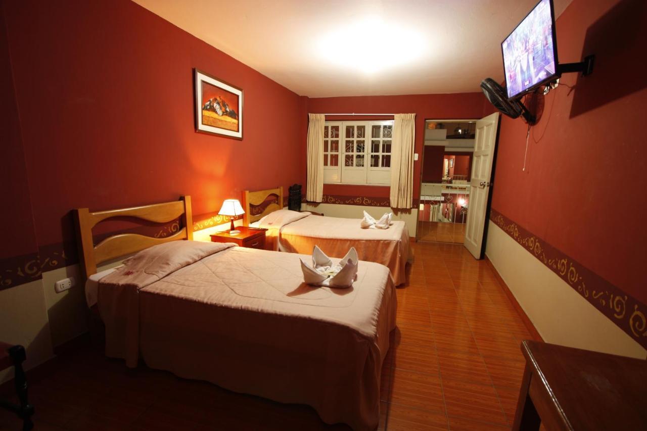 Hotel Colonial Trujillo Dış mekan fotoğraf