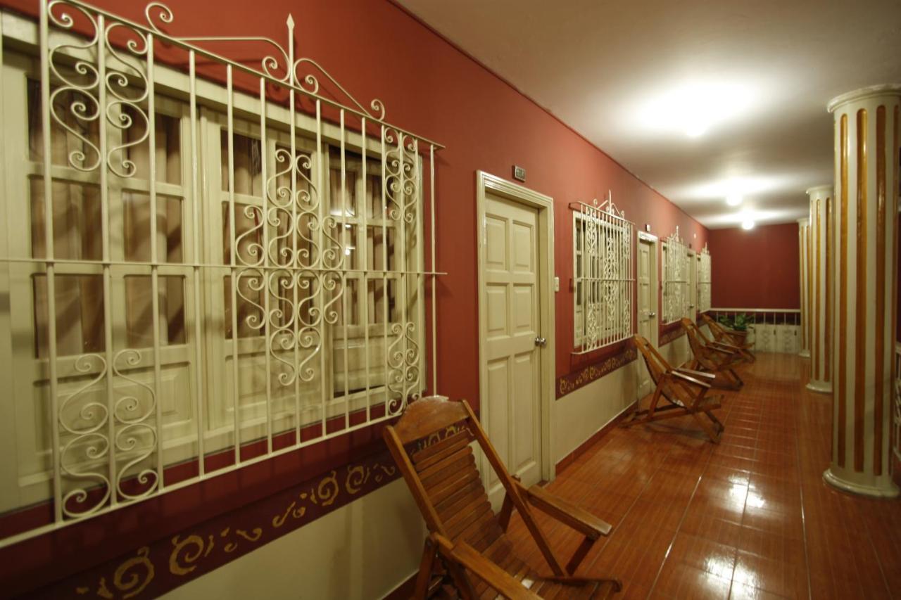 Hotel Colonial Trujillo Dış mekan fotoğraf