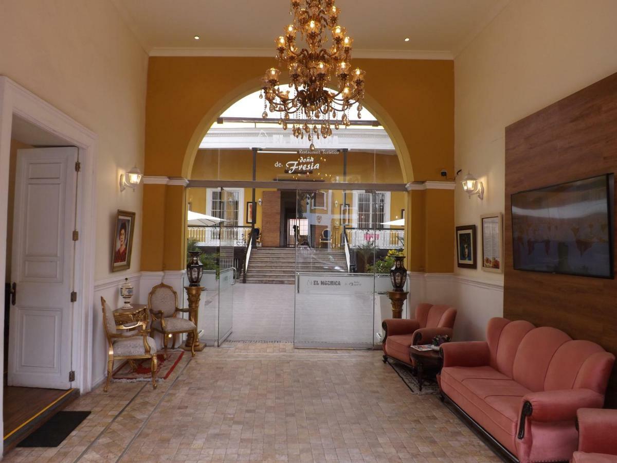Hotel Colonial Trujillo Dış mekan fotoğraf